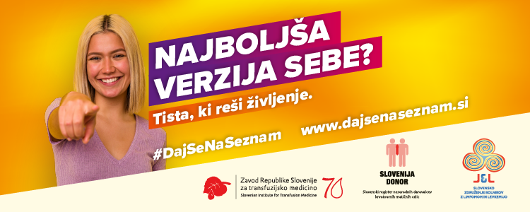Kampanja Daj se na seznam ponovno v teku
