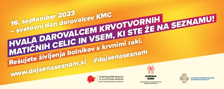 Dan darovalcev KMC - 2023